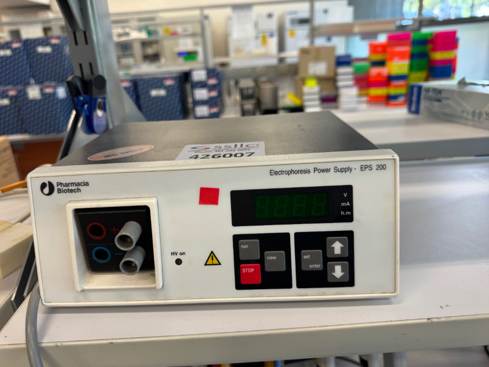 Image of Pharmacia Biotech EPS 200 Electrophoresis Power Supply